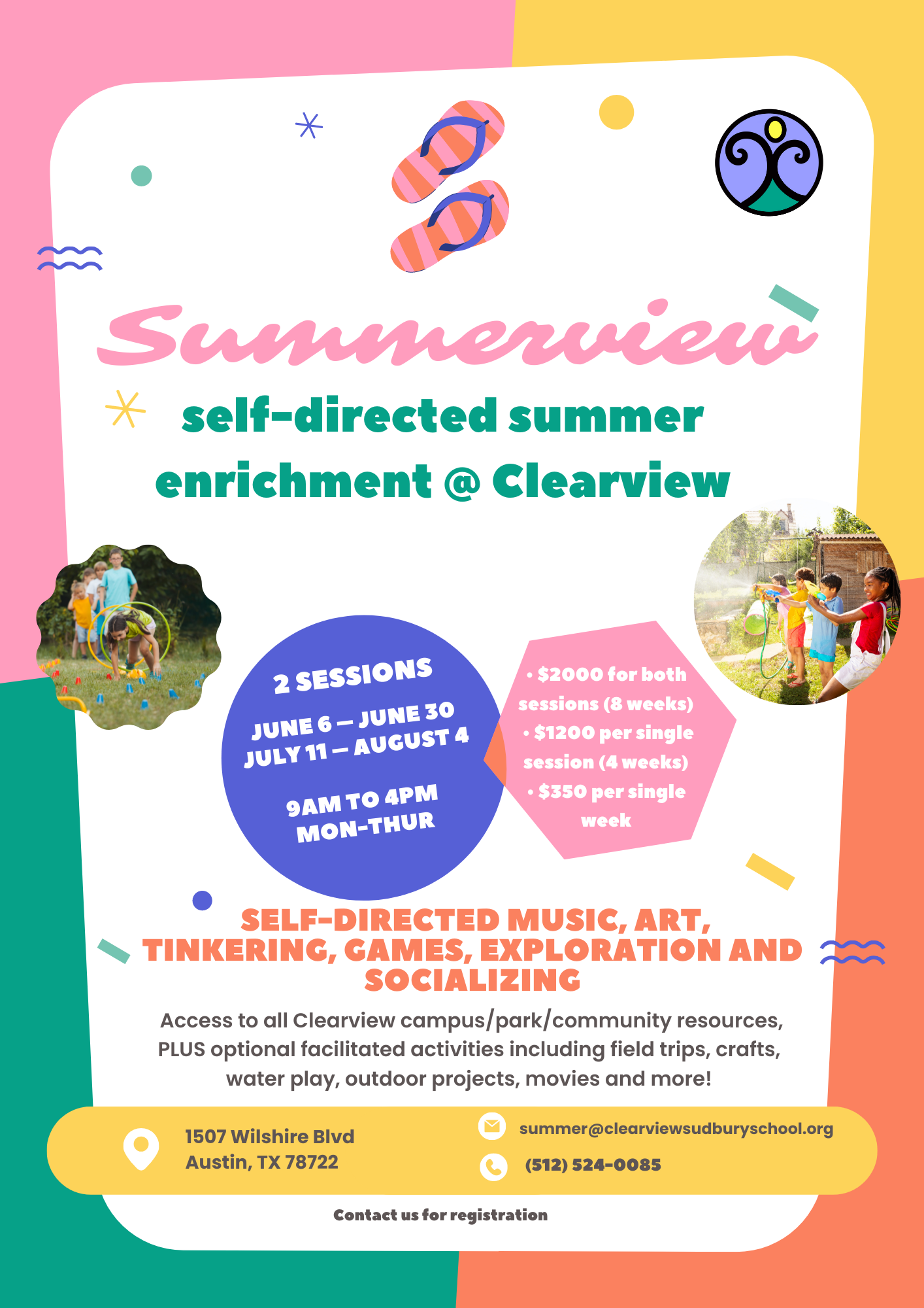 Summer Camp Flyer